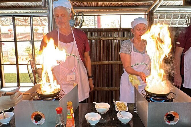 Vegetarian Cooking Class and Basket Boat Activity - Authentic Experiences That Last