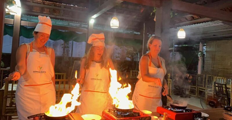 Vegetarian Cooking Class W Optional Basket Boat from Hoi An - Key Points