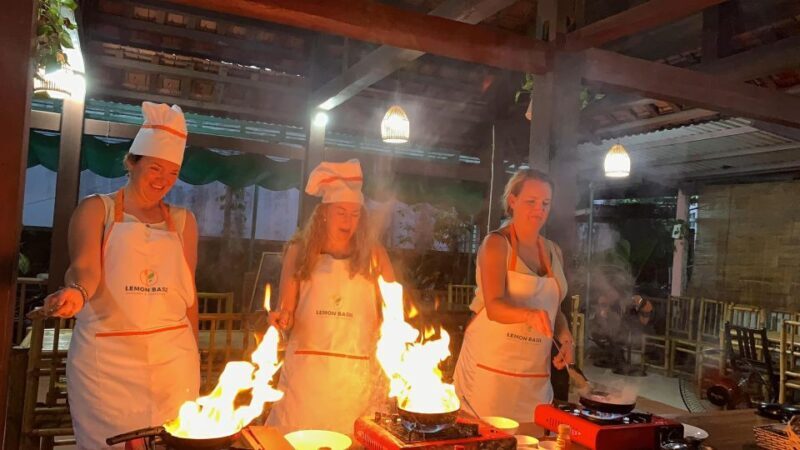 Vegetarian Cooking Class W Optional Basket Boat from Hoi An - An Introduction to the Tour Experience