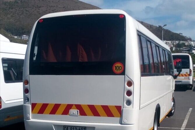 Vehicle Hire Full Day 10Hour Chauffeur Drive Cape Town to 15 PAX - Final Thoughts