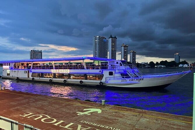 Vela Dinner Buffet Cruise with Bangkok Night Views and Shows - An Overview of the Cruise Experience