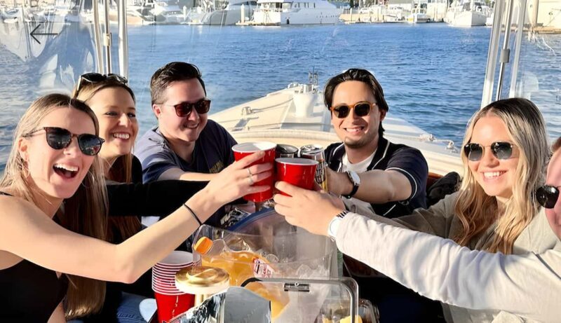 Venice Beach & Malibu View Boat Cruiser- Music Wine Sealions - Key Points