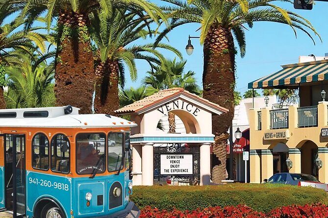 Venice City Sightseeing Trolley Tour - Key Points