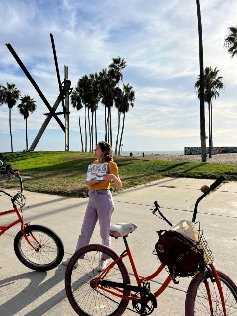 Venice et Santa Monica by bike in French - Un itinéraire pensé pour la découverte optimale
