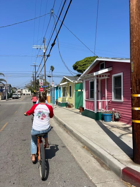 Venice et Santa Monica by bike in French - La vie quotidienne et l’ambiance locale