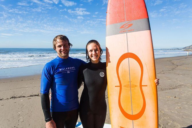 Ventura Surf Lesson - Equipment and Safety