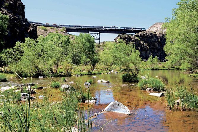 Verde Canyon Railroad Adventure Package - Key Points