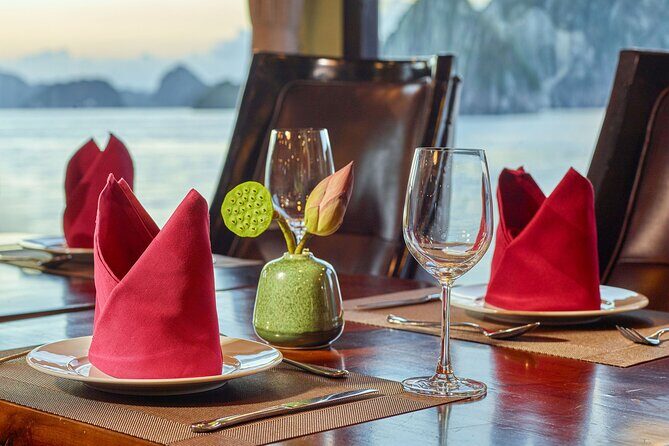 Verdure Lotus Classic Cruise in Halong Bay & Lan Ha Bay (2D1N) - An In-Depth Look at the Tour Experience