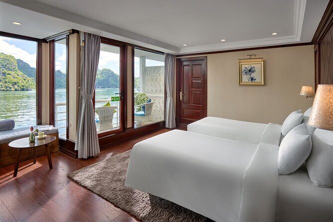 Verdure Lotus Classic Cruise in Halong Bay & Lan Ha Bay (2D1N) - The Sum Up