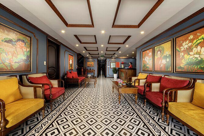Verdure Lotus Grandeur Cruise 5 Star Halong Bay 2 days 1 night - An In-Depth Look at the Halong Bay Experience