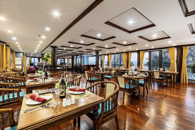 Verdure Lotus Grandeur Cruise 5 Star Halong Bay 2 days 1 night - Authentic Experiences and Guest Feedback