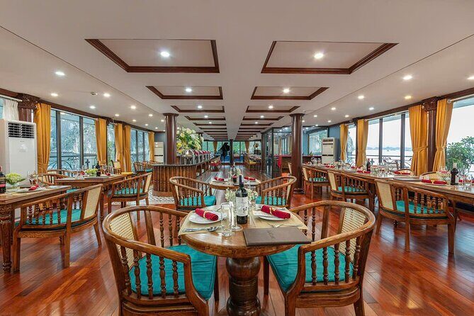 Verdure Lotus Grandeur Cruise 5 Star Halong Bay 2 days 1 night - The Sum Up