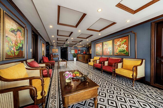 Verdure Lotus Grandeur Cruise 5 Star Halong Bay 2 days 1 night - FAQs