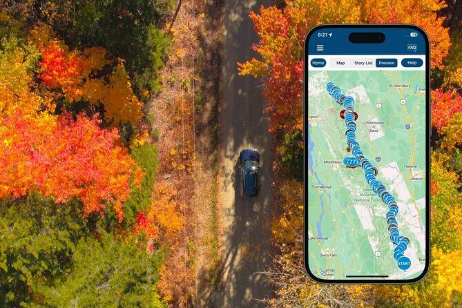 Vermont RT 100 Self Guided Driving Audio Tour - Who Is This Tour Best For?