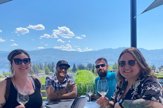 Vernon Full Day Guided Wine Tour with 5 Wineries - Key Points