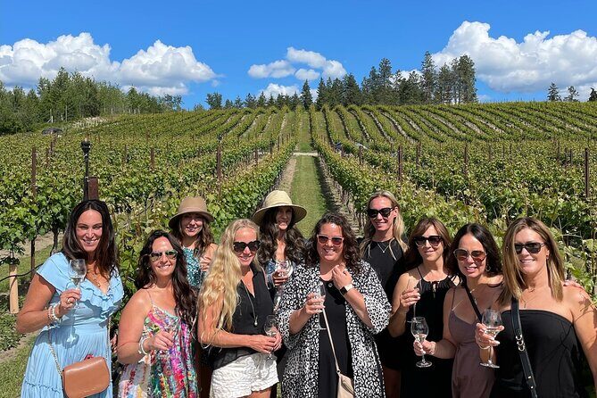 Vernon Full Day Guided Wine Tour with 5 Wineries - Transportation and Group Dynamics