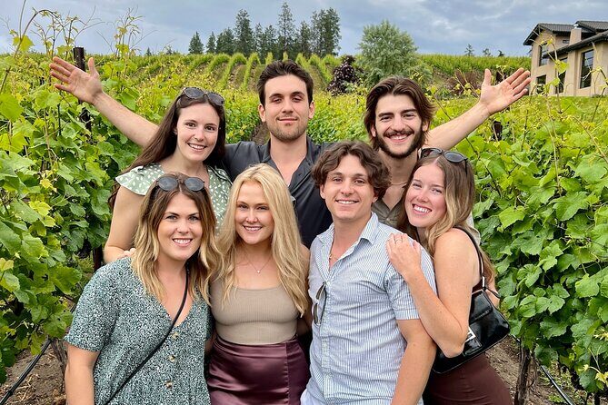 Vernon Full Day Guided Wine Tour with 5 Wineries - Frequently Asked Questions