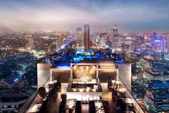 Vertigo Rooftop Dining: A Culinary Journey at Banyan Tree - An Overview of the Experience