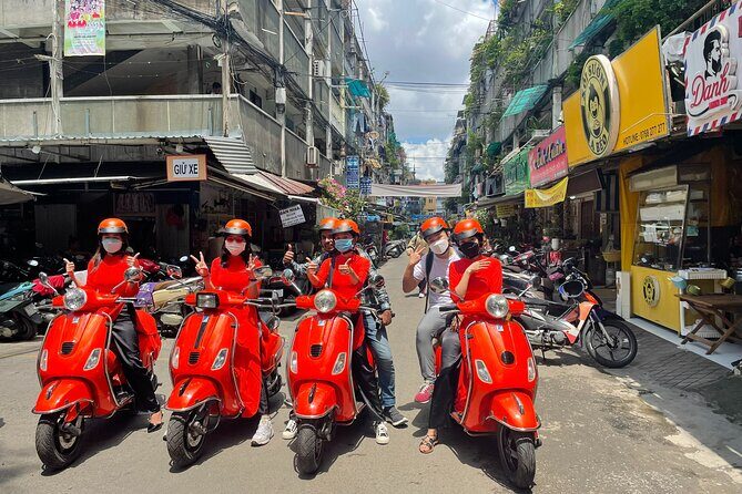 Vespa Female Ao Dai riders Night Street Food + Train Street Tour - What Makes This Tour Special?