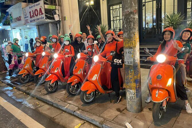 Vespa Female Ao Dai riders Night Street Food + Train Street Tour - Who Will Love This Tour?