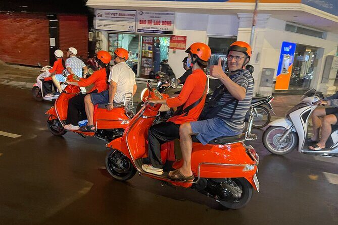 Vespa Female Ao Dai riders Night Street Food + Train Street Tour - FAQ