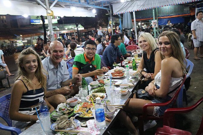 Vespa Saigon By Night Street Food Tour - FAQs