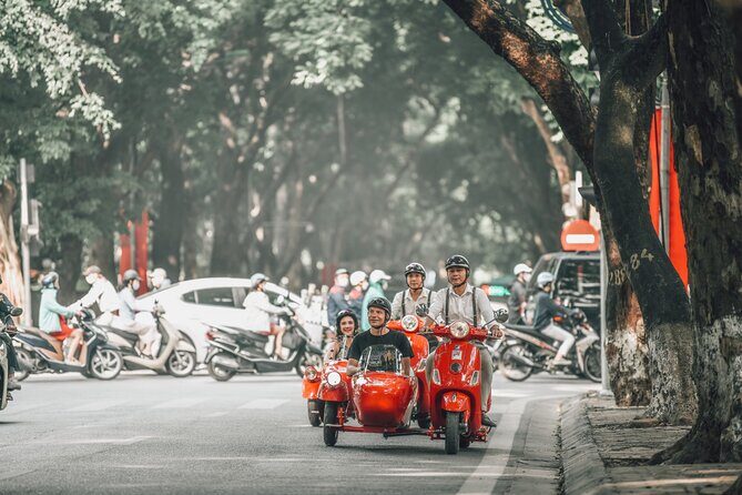 Vespa Sidecar Sightseeing Tour in Hanoi - The Value of a Sidecar Tour
