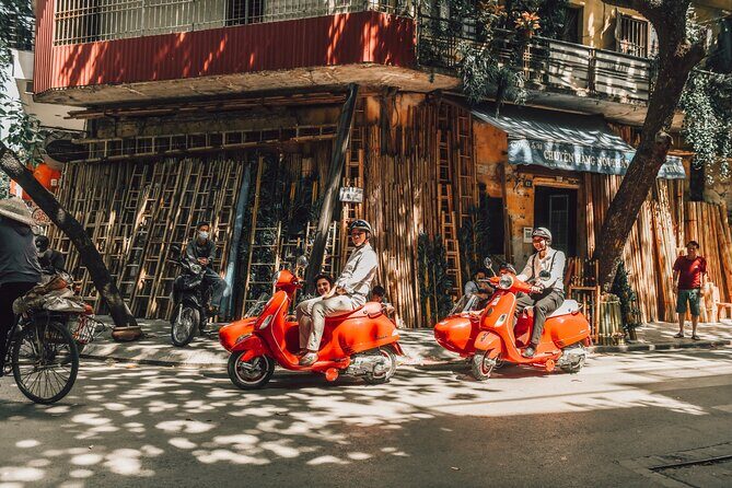 Vespa Sidecar Sightseeing Tour in Hanoi - What Travelers Are Saying