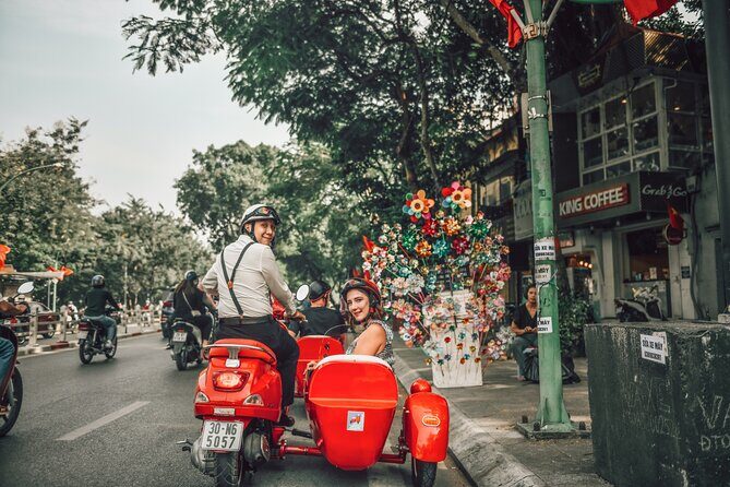 Vespa Sidecar Sightseeing Tour in Hanoi - Practical Details and Considerations