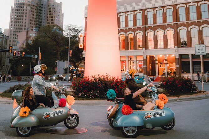VESPA SiDECAR Tour in San Antonio with Tacos - Introduction
