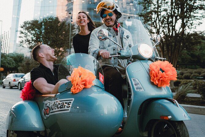 VESPA SiDECAR Tour in San Antonio with Tacos - Why This Tour Stands Out