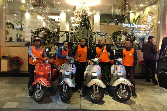 Vespa Tour HANOI BACK STREETS: FOOD+LOCAL LIFE+CULTURE & FUN - A Practical Look at the Vespa Tour in Hanoi