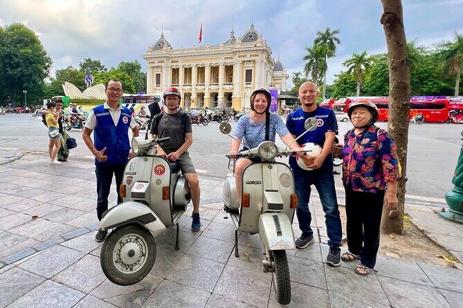 Vespa Tour HANOI BACK STREETS: FOOD+LOCAL LIFE+CULTURE & FUN - Who Is This Tour For?