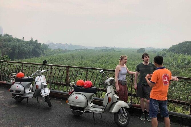 Vespa Tour HANOI BACK STREETS: FOOD+LOCAL LIFE+CULTURE & FUN - Frequently Asked Questions