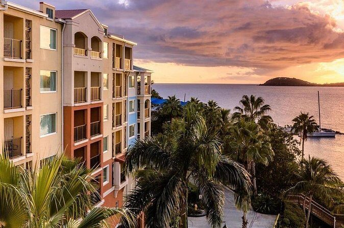 Vi Top Taxi -St.Thomas Airport Transfer to Marriott Frenchman Cove - The Value of a Private, Guided Transfer