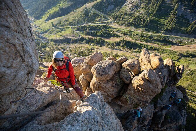 Via Ferrata Adventure in North Lake Tahoe - Introduction to the Via Ferrata Experience