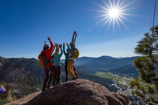 Via Ferrata Adventure in North Lake Tahoe - The Experience’s Highlights and Drawbacks