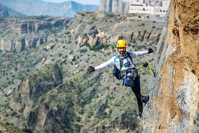 Via Ferrata And Zip Line - An Authentic Mountain Adventure in Jebel Akhdar