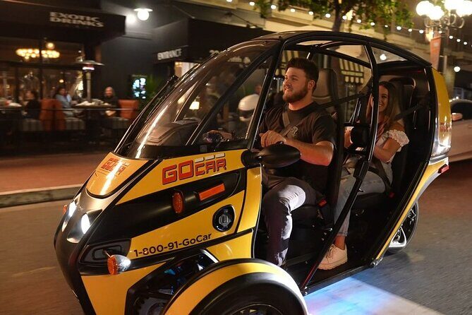 Viator Exclusive GoCar After Dark: Self-Guided Tour of Gaslamp and Balboa Park - The Sum Up