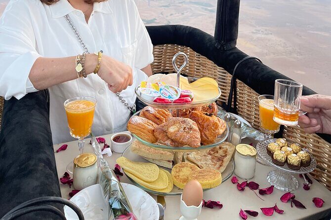 Viator Exclusive: Private Sunrise Balloon Ride with Royal Breakfast on Board - Key Points