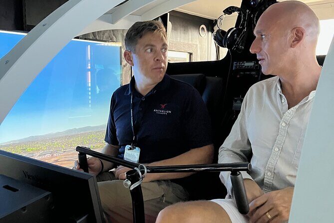 Viator Exclusive: Ultra Realistic Helicopter Simulator Experience - Key Points
