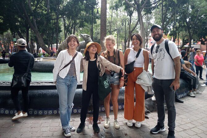 Vibrant Coyoacán Art Tour with Flavorful Mexican Fruit Tasting! - Exploring Coyoacán: A Neighborhood Full of Stories and Flavors