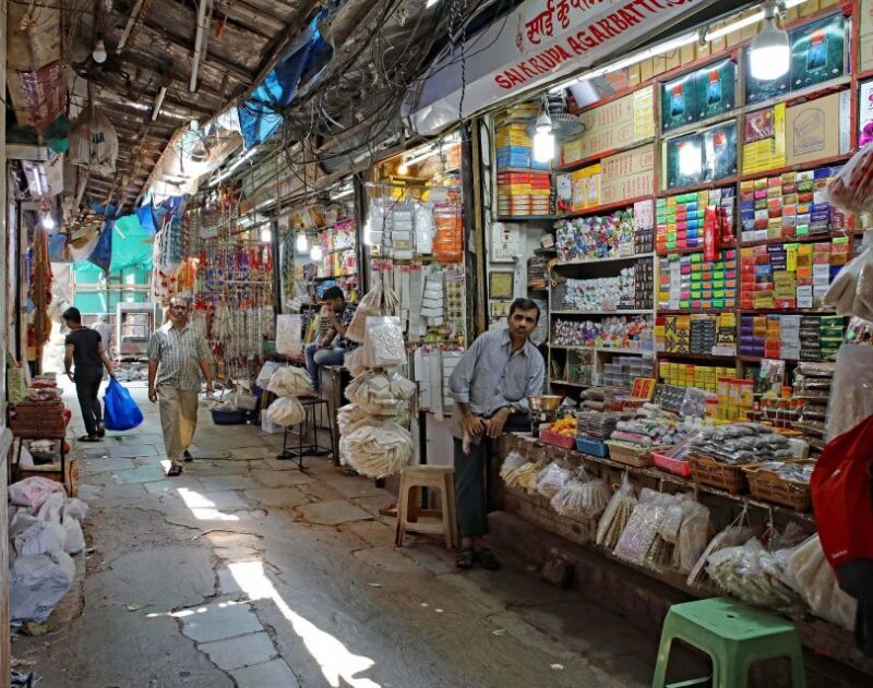 Vibrant Markets of Mumbai (2 Hours Guided Walking Tour) - What’s Not Included