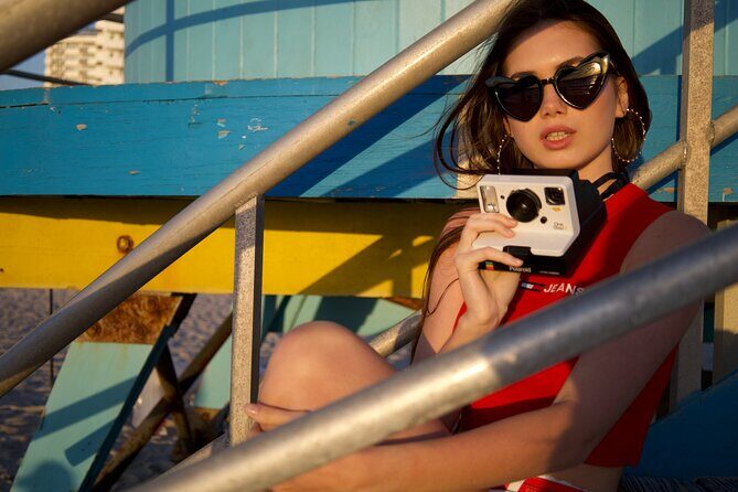 Vibrant Photoshoot with Miami Signature Backdrops - Exploring the Wynwood Arts District Through the Lens