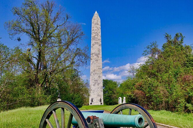 Vicksburg Battlefield Self-Guided Driving Tour - What Does the Tour Cover?