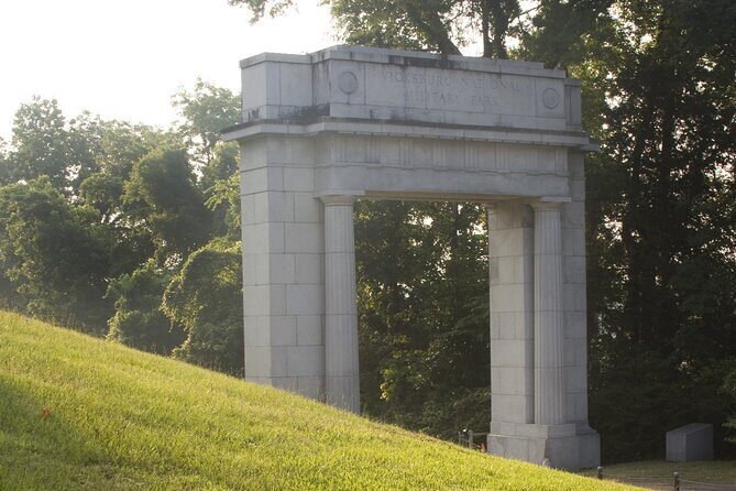Vicksburg Battlefield Self-Guided Driving Tour - Memorials from Other States