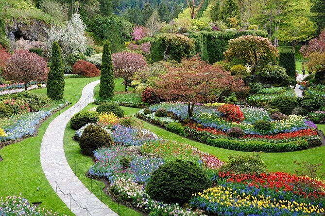 Victoria and Butchart Gardens Day Trip from Vancouver - Key Points