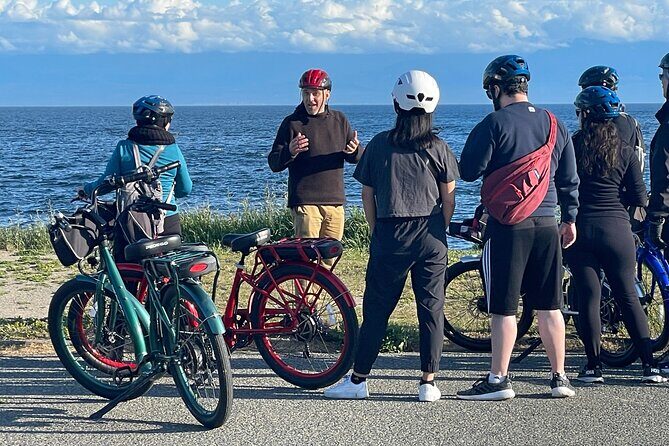 Victoria BC - Coast & Castle Tour by E-Bike - What to Expect During the Ride