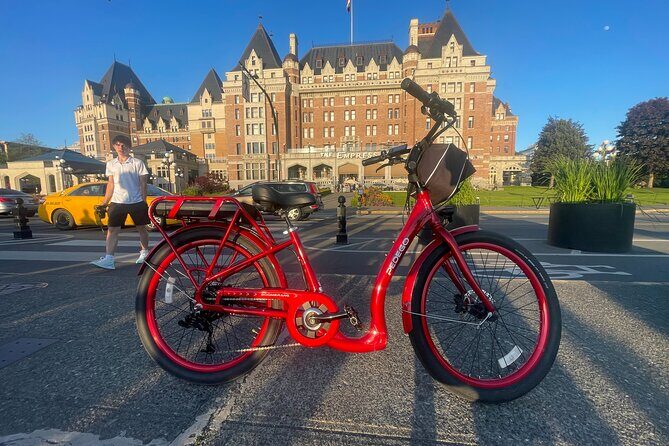 Victoria BC - Coast & Castle Tour by E-Bike - Analyzing the Value: Is It Worth the Price?