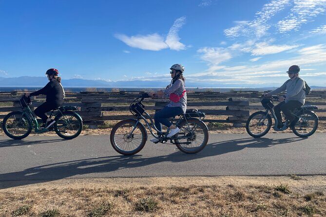 Victoria BC - Coast & Castle Tour by E-Bike - Who Will Love This Tour?